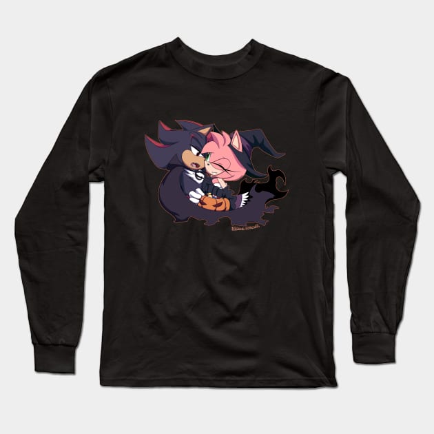 Shadamy Halloween 2020 Long Sleeve T-Shirt by idolnya